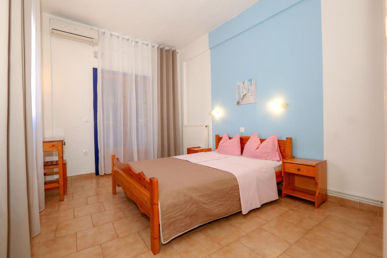 Athina Apartments Kato Korakiana Exterior foto