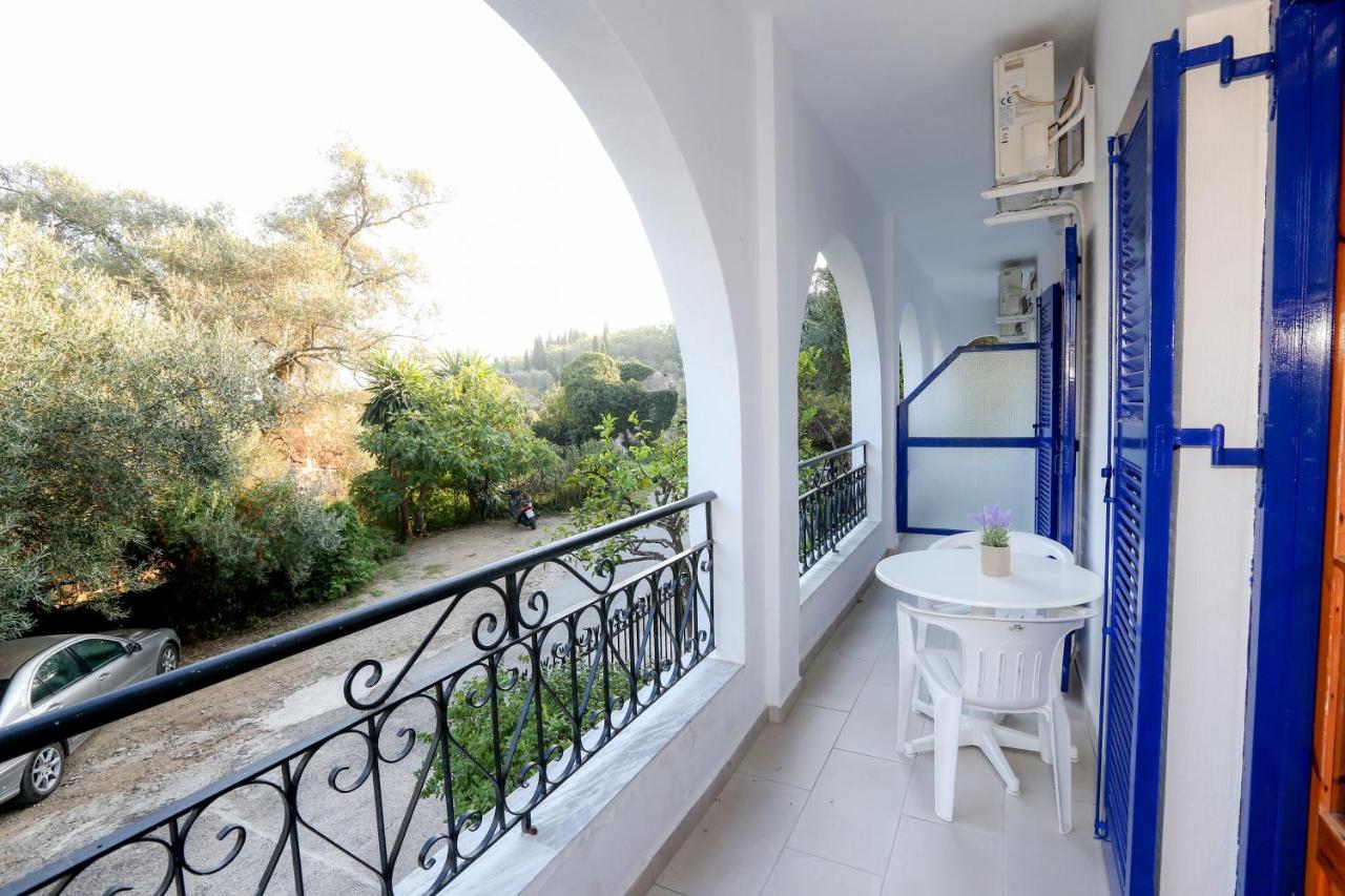 Athina Apartments Kato Korakiana Exterior foto