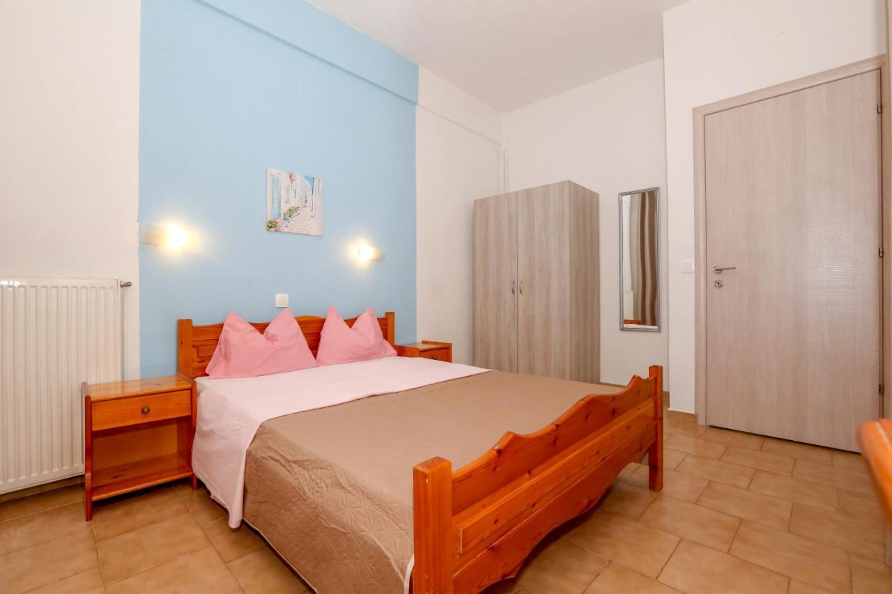 Athina Apartments Kato Korakiana Exterior foto