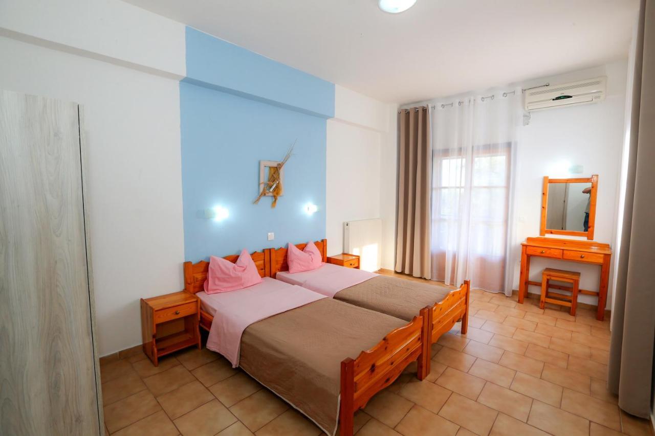 Athina Apartments Kato Korakiana Exterior foto